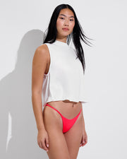 Swell Tank - Coconut (Size S/M) + Skinny Dip Bottom - Rescue (Size S)