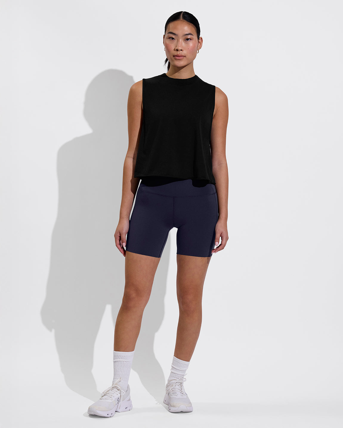Swell Tank - Jet (Size S/M) + Super Moves Short 5" - Sprint (Size S)