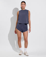 Swell Tank (Size S/M) + Day Trip Short - Varsity (Size S)