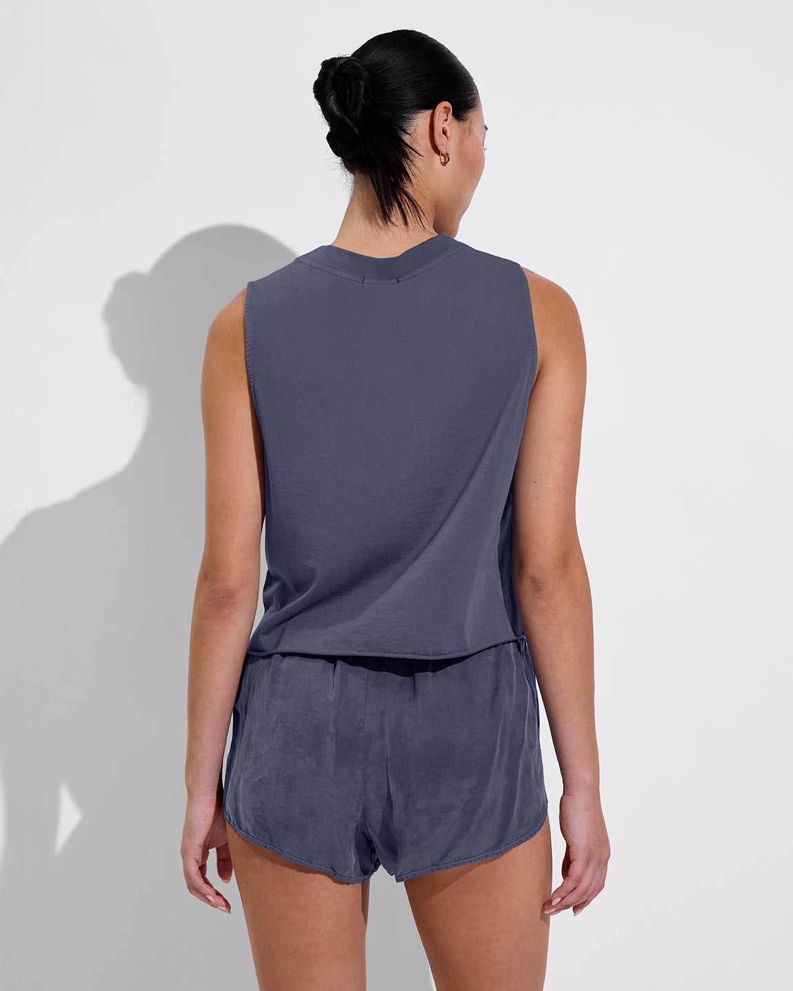 Swell Tank (Size S/M) + Day Trip Short - Varsity (Size S)