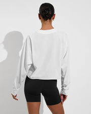 Swell LS Tee - Coconut + Super Moves Short 5" - Jet (Size S)