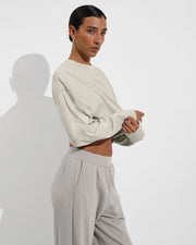 Swell LS Tee - Breeze (Size S/M) + Field Day Sweatpant - Beach (Size S)