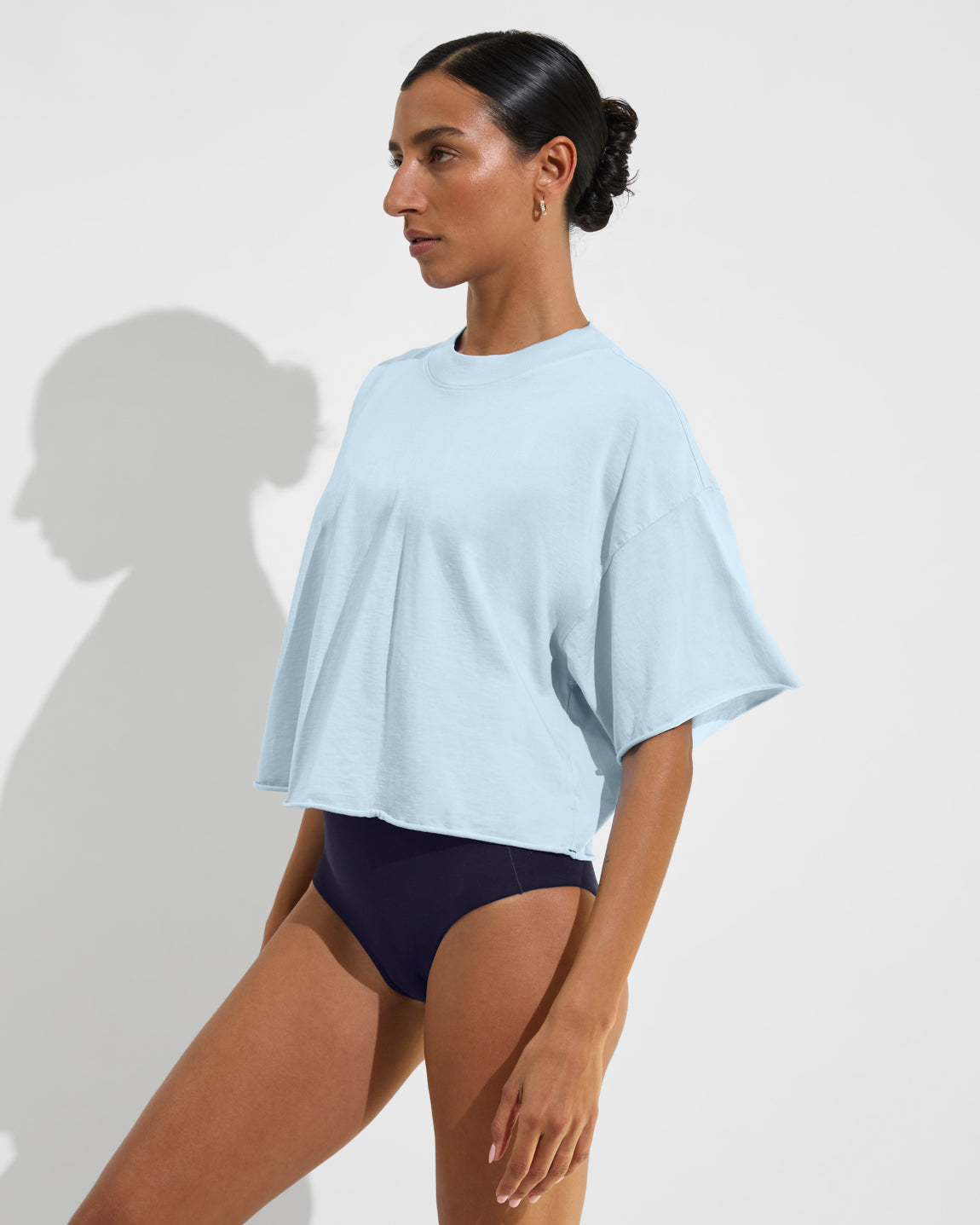 Swell SS Tee - Faded Blue Skies (Size S/M) + Hi Tide Bottom - Sprint (Size S)