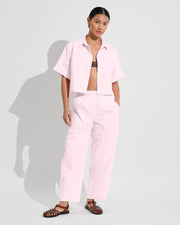 Tour Cropped Shirt (Size S/M) + Tour Pant (Size S) - Delight
