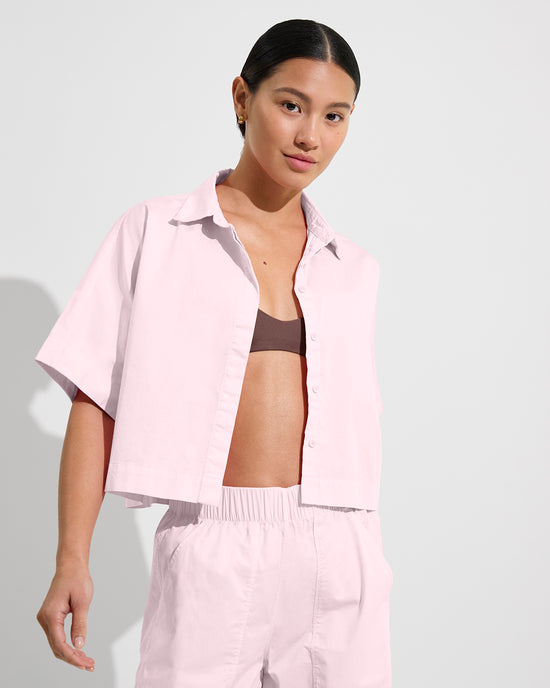 Tour Cropped Shirt (Size S/M) + Tour Pant (Size S) - Delight