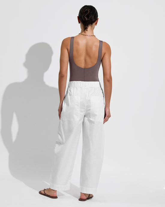 Streamline Suit - Stormy + Tour Pant - Coconut (Size S)