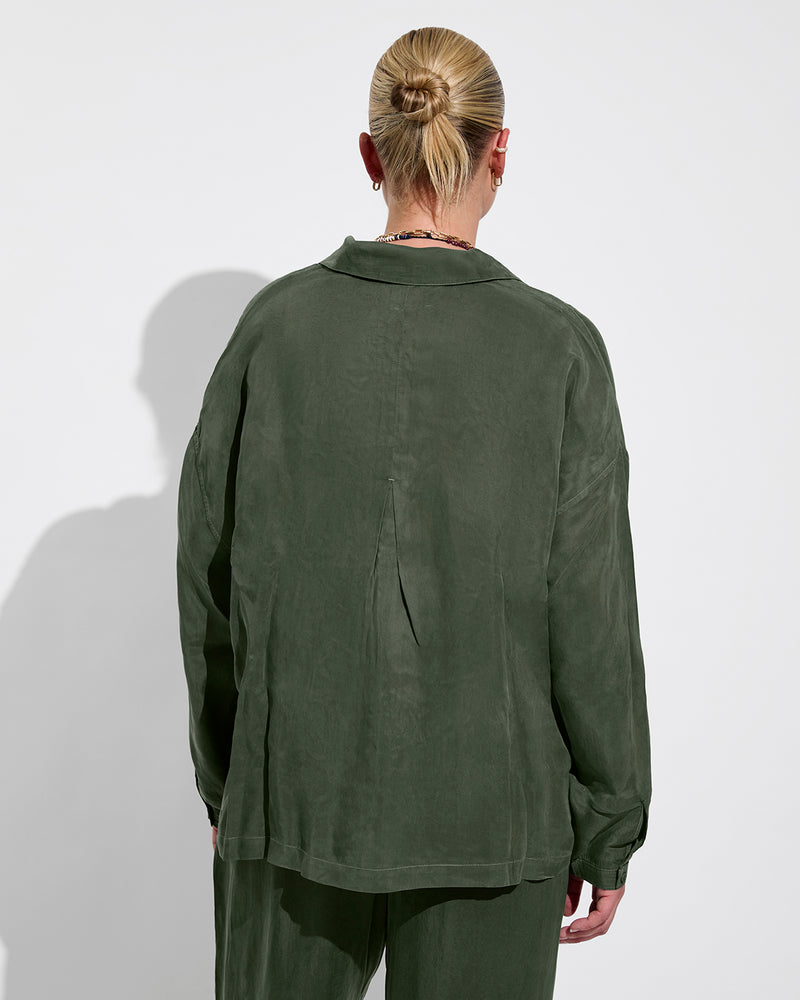 Voyage Shirt + Sunset Pant - Agave (Size S)