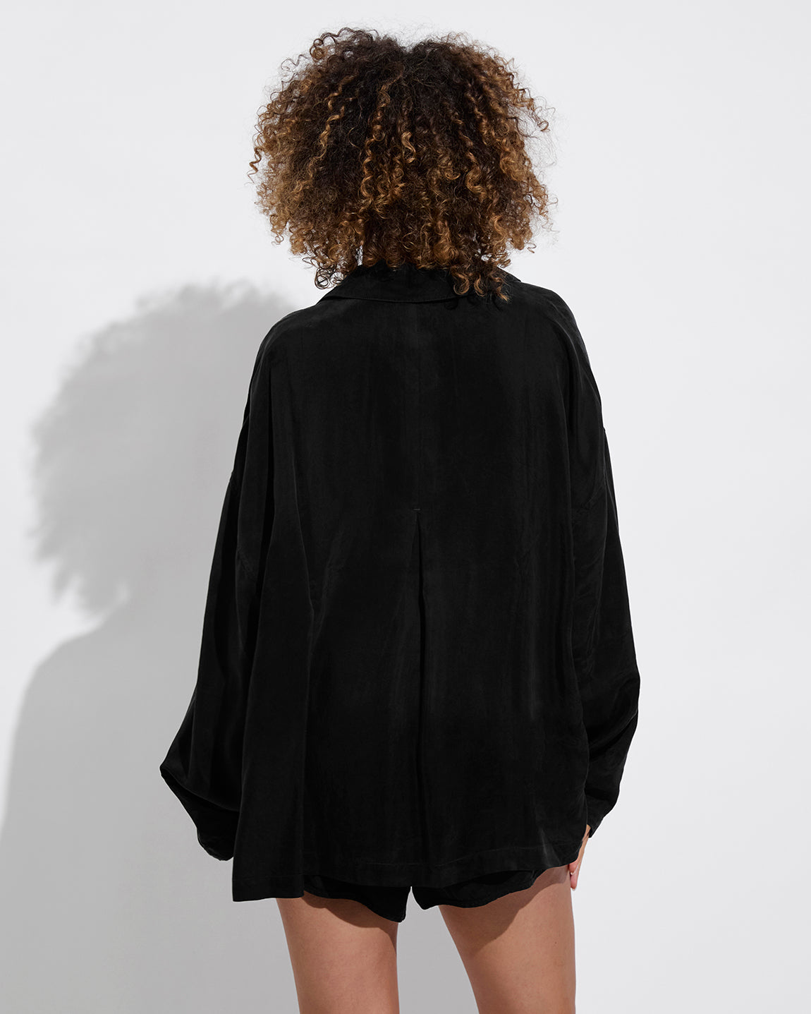 Voyage Shirt + Day Trip Short - Jet (Size S)