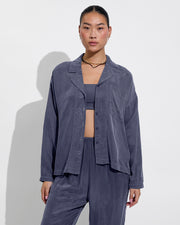 Tubular Top + Voyage Shirt + Sunset Pant - Varsity (Size S)