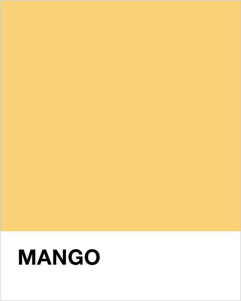 Mango Pantone