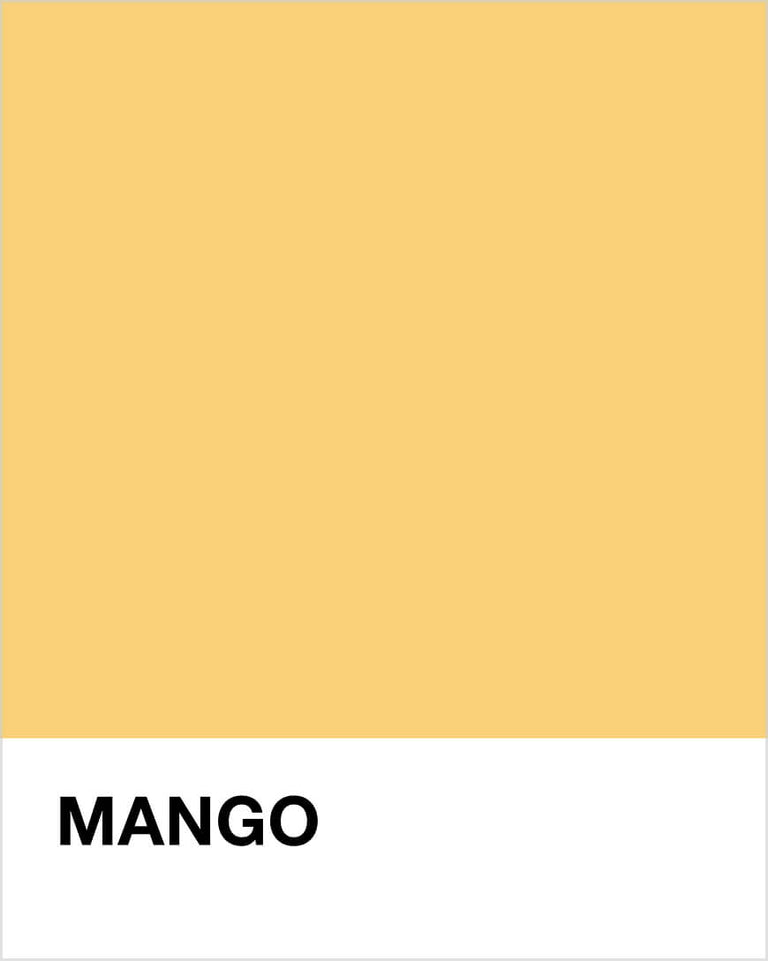 Mango Pantone