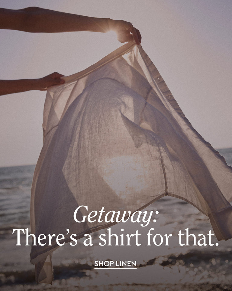 Getaway: There's a shirt for that.