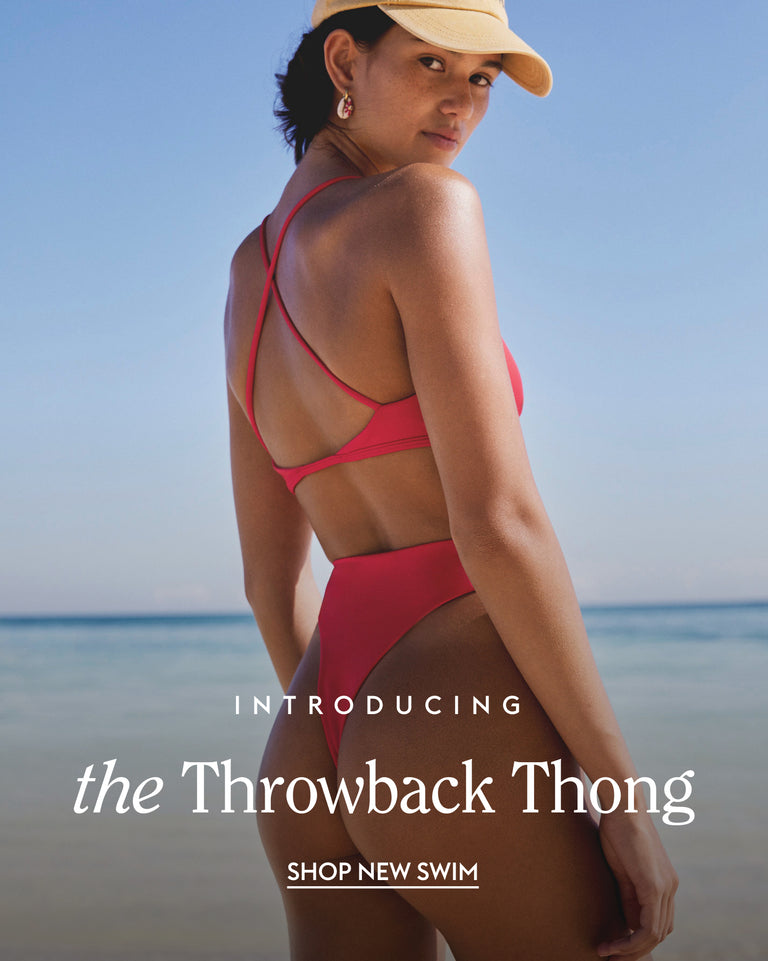 Introducing the Throwback Thong