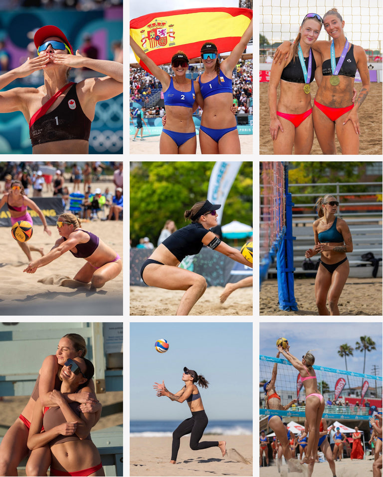 Volleyball Pros wearing Left On Friday