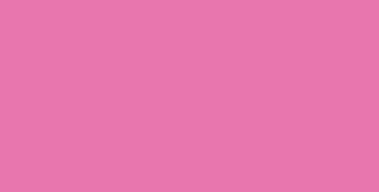 Solid pink colour banner