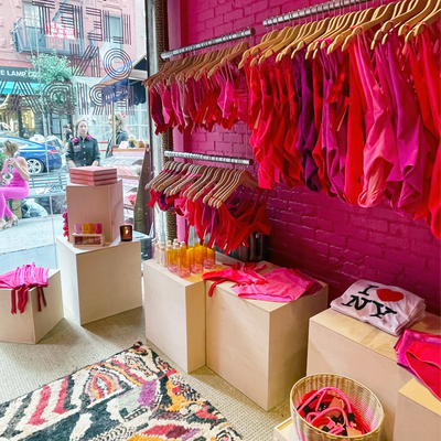 NYC Store Pinks