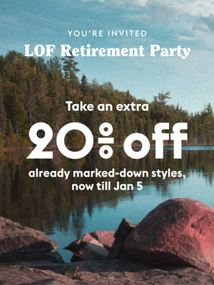 Take an extra 20% off already marked-down styles, now till January 5