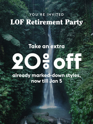 Take an extra 20% off already marked-down styles, now till January 5