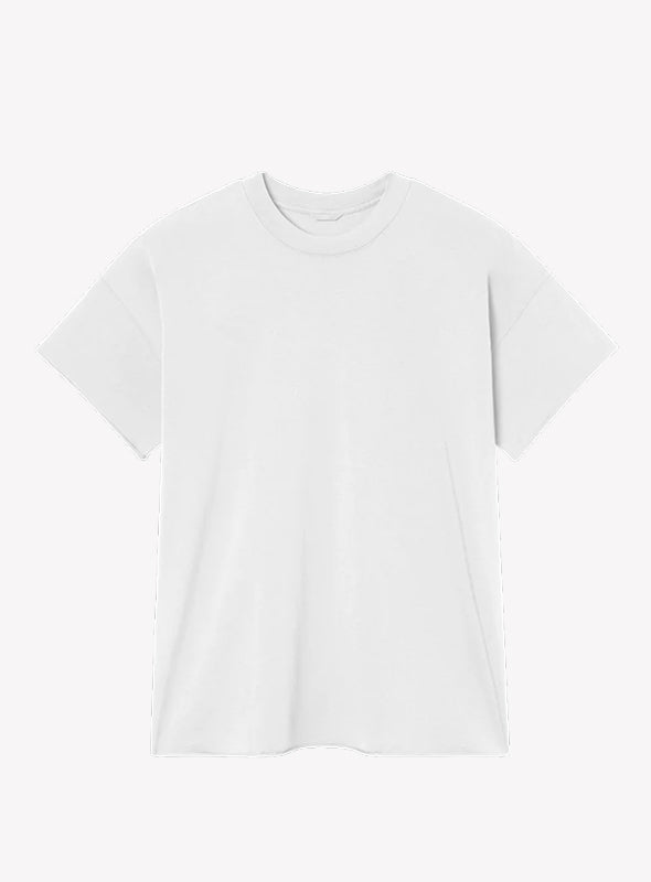 This tee is made for the in-between moments — when you're warming up or cooling down.