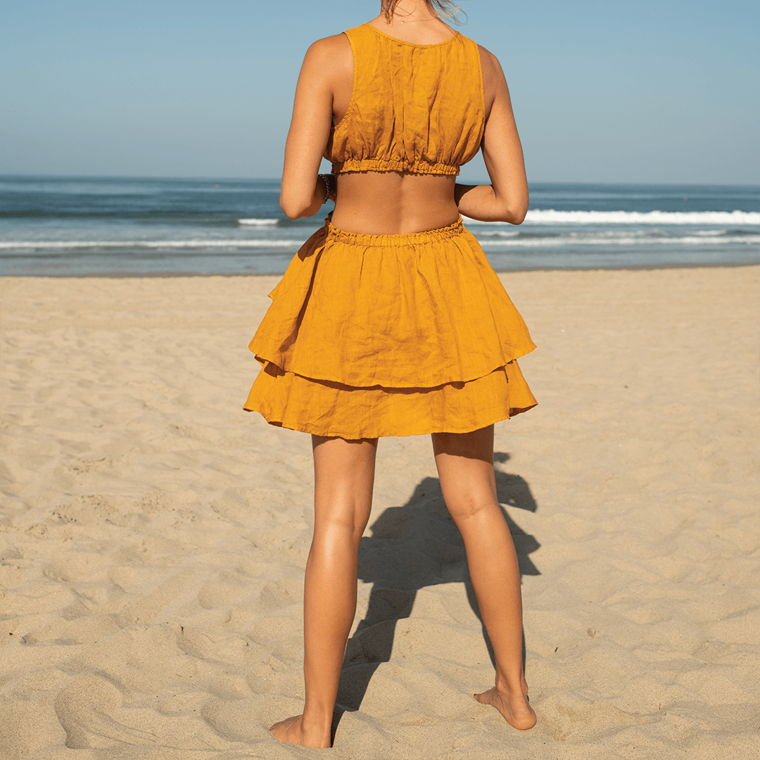 Getaway Dress - 24 Karat (Size S)