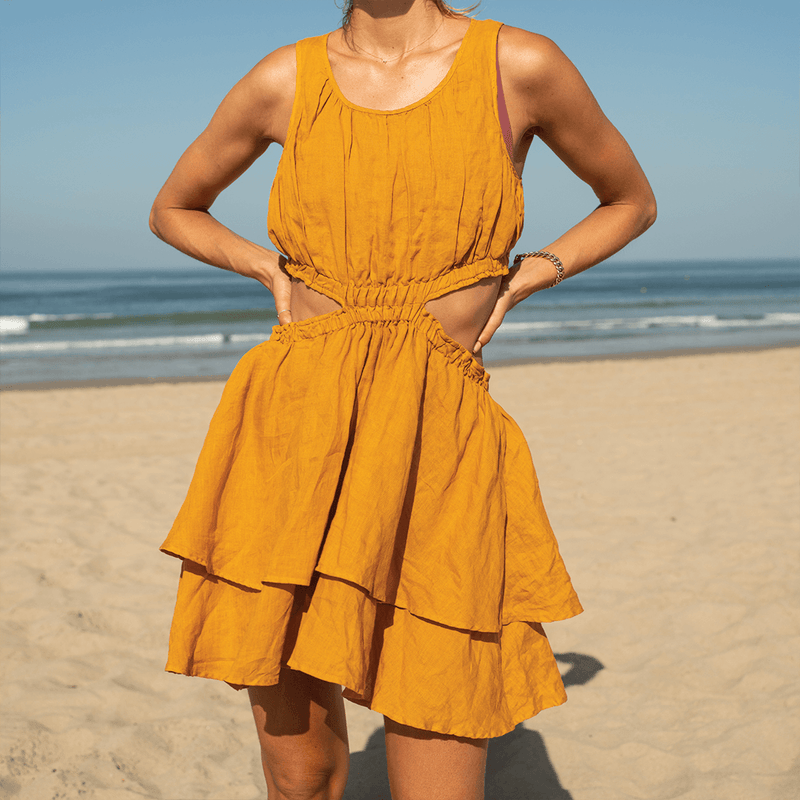 Getaway Dress - 24 Karat (Size S)