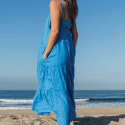 Sunday Dress - Point Break (Size S/M) + Pool Days Top - Point Break (Size S)