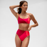 Pool Days Top + Hi Hi Bottom - Pepper / La La Land / Rescue (Size S)