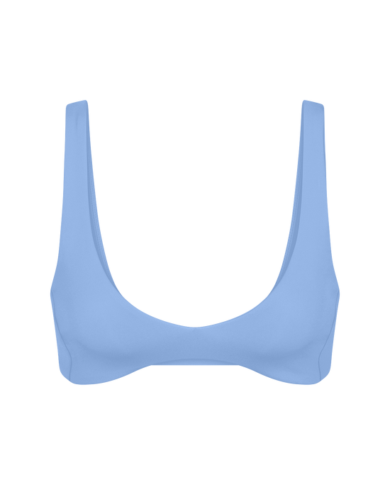 Plunge Top - Blue Skies