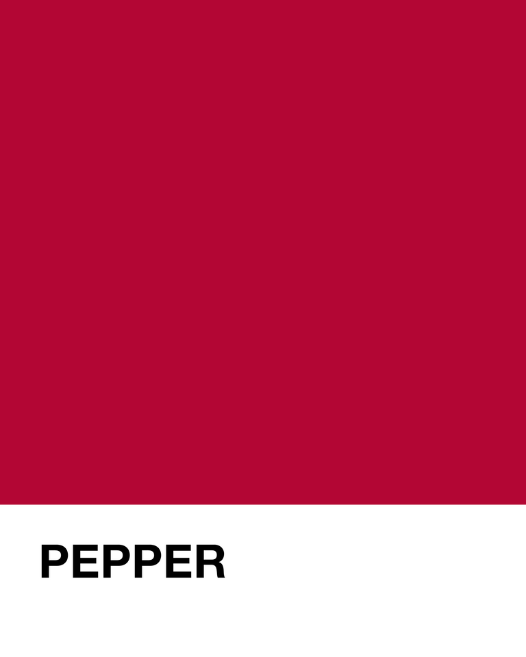 Pepper Pantone