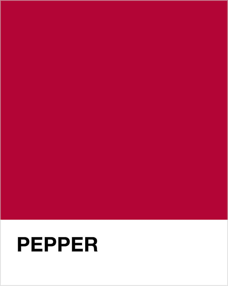 Pepper Pantone