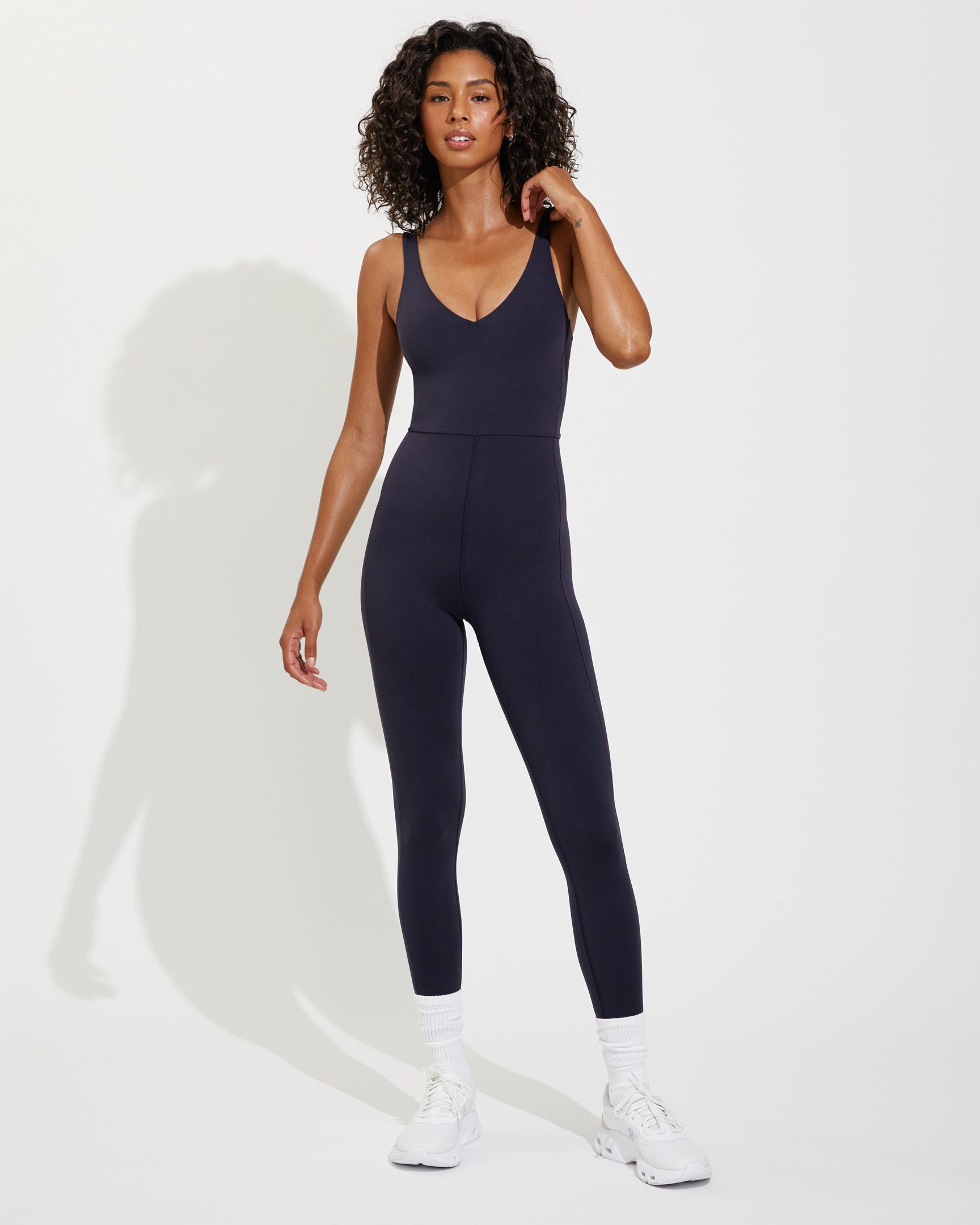 Adanola | Ultimate Seam Detail Scoop Neck Unitard