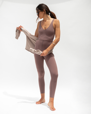 Field Day Sweatshirt - Beach + Plunge Playsuit - Stormy (Size S)