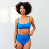 Pool Days Top + Hi Tide Bottom - Wipeout (Size S)