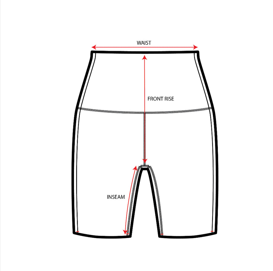 Super Moves Short 7" Measurements