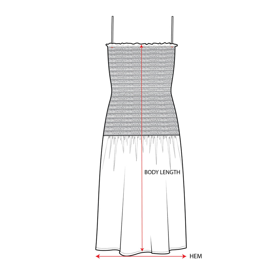 Cabana Maxi Dress