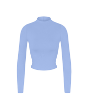Rays Long Sleeve Top - Blue Skies
