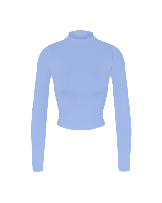 Rays Long Sleeve Top - Blue Skies