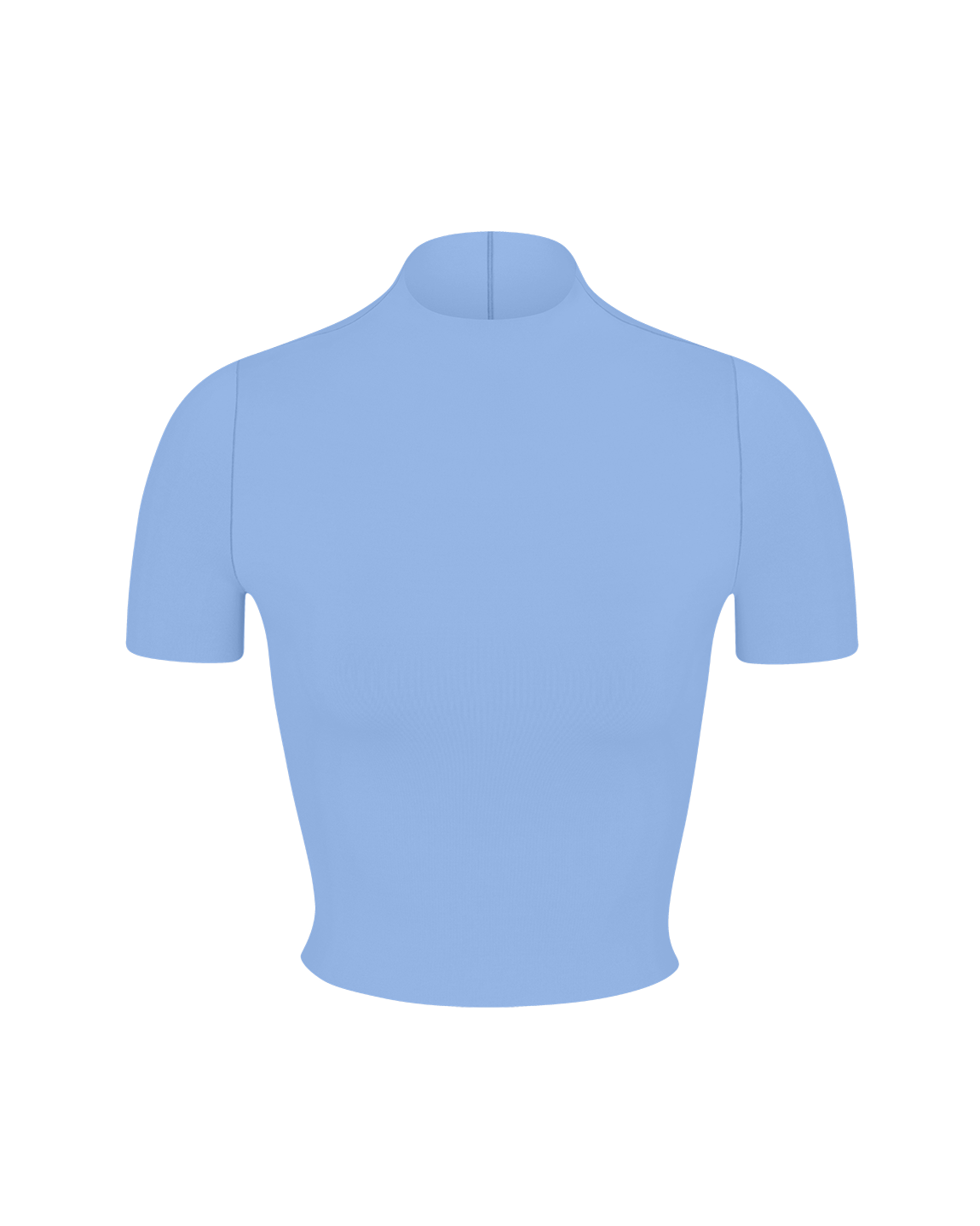 Rays Short Sleeve Top - Blue Skies