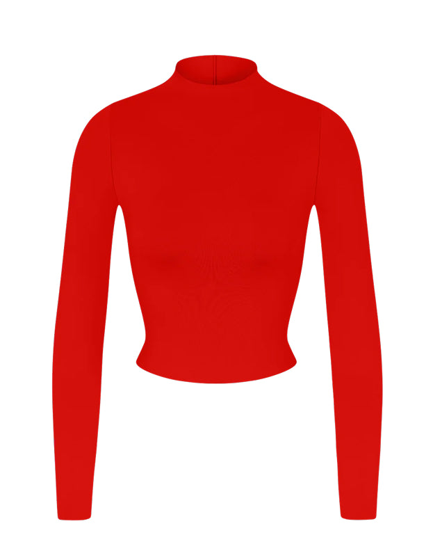 Rays Long Sleeve Top in Sweet Chili Heat