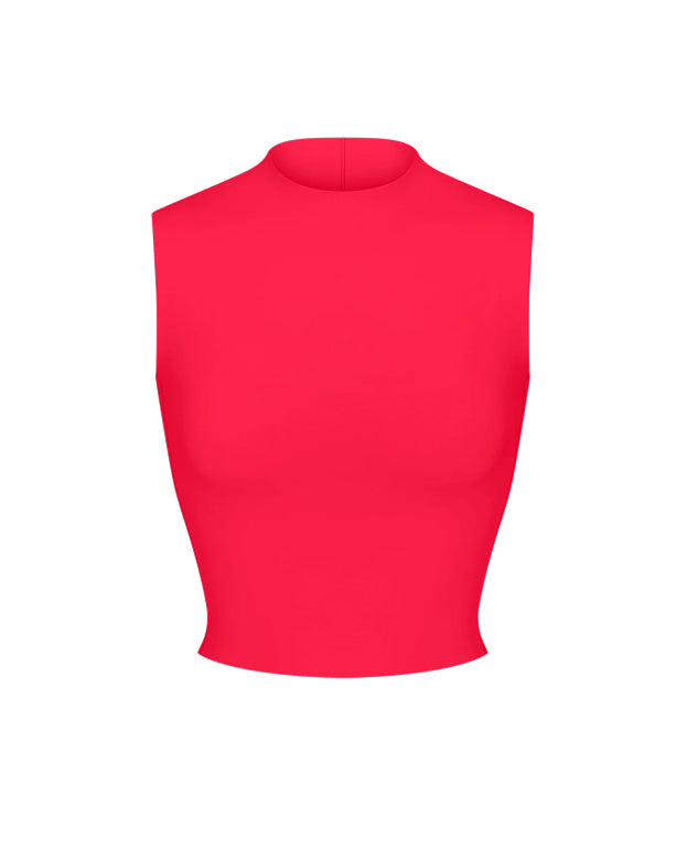 Rays Sleeveless Top in Rescue