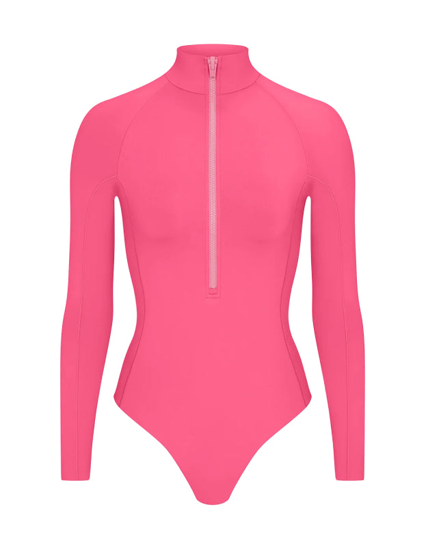 Rays Suit in Zinc
