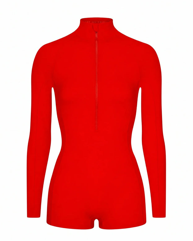 Rays Suit Shortie in Sweet Chili Heat