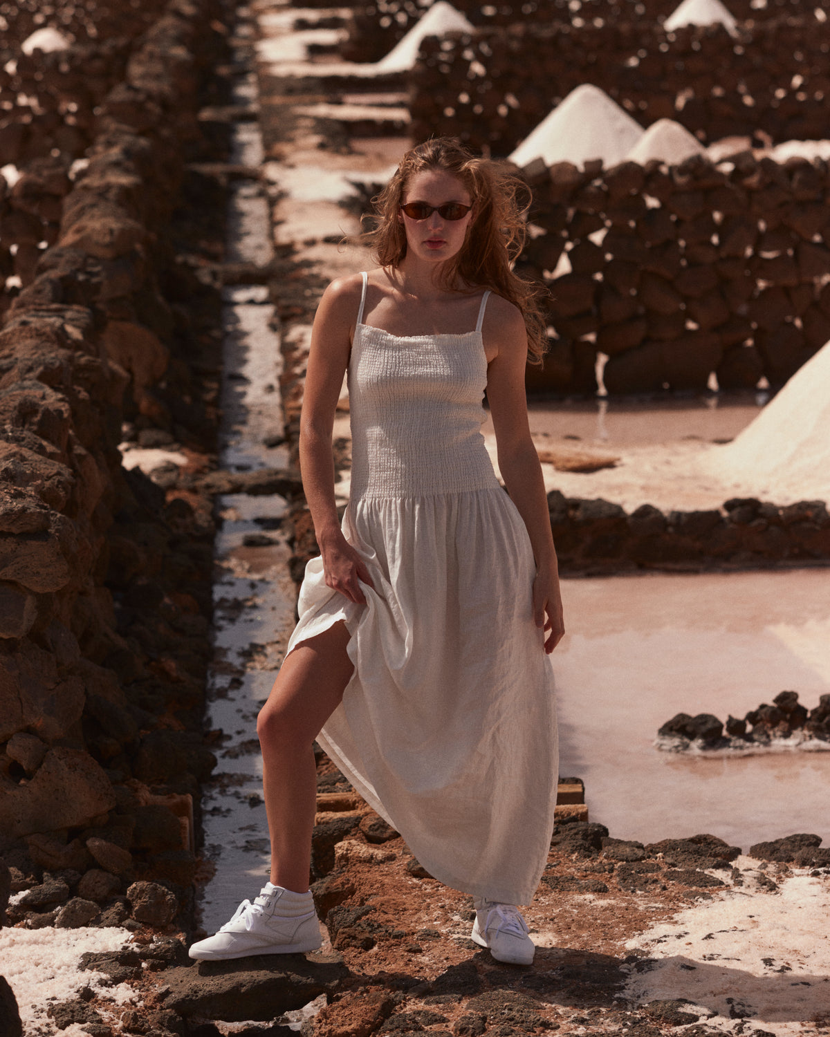 Palma Dress - Coconut (Size S) [Photo 8]