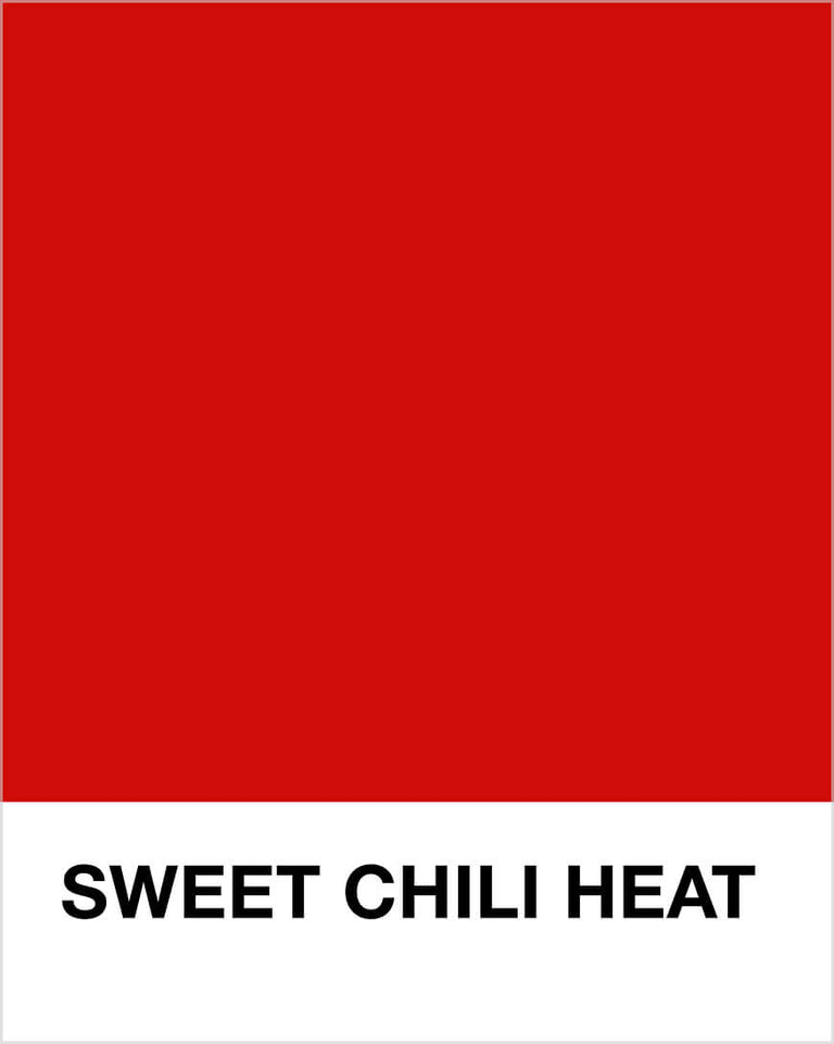Sweet Chili Heat Pantone