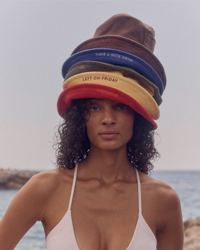 Towel To Go Hat