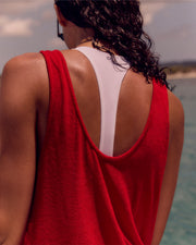 Towel To Go Dress - Sweet Chili Heat