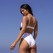 Sweet Victory Top + Hi Hi Bottom - Coconut (Size S)