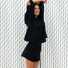 Sports & Rec Sweatshirt (O/S) + Sports & Rec Short - Jet (Size S)