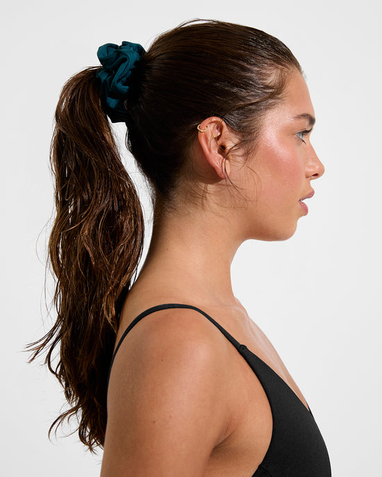 Top Notch Scrunchie - Deep End