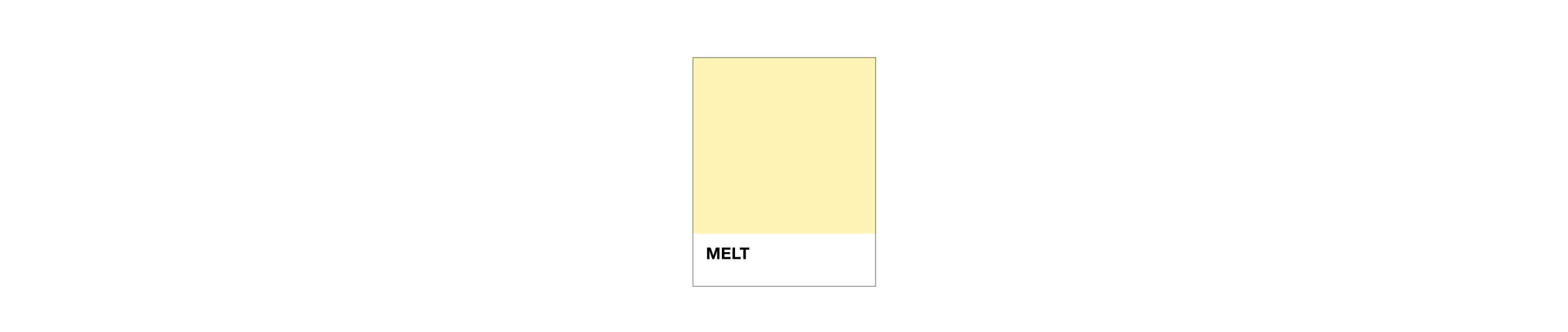 Melt Pantone